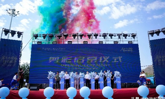 投资2.08亿，天池HJC黄金城官网房车营地建成营业，开门迎客